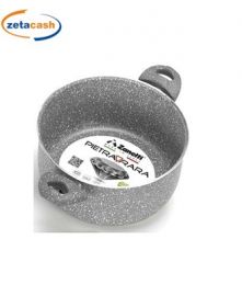 PENTOLA ALTA PIETRA RARA DIAMETRO 18 CM