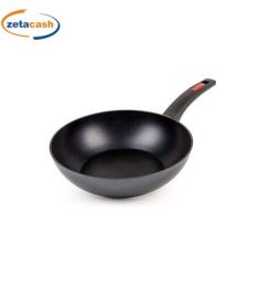 WOK ANTIADERENTE EVOLUTION ALLUMINIO PER INDUZIONE 28CM