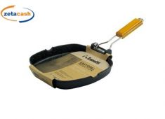 BISTECCHIERA EASYGRILL PER INDUZIONE 24X24CM MAN PIEGHEVOLE