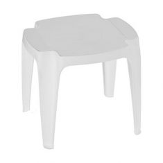 TAVOLINO SIUSI BIANCO IMPILABILE DA PISCINA