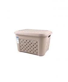 CESTONE PORTABIANCHERIA IN PLASTICA