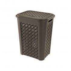 PORTABIANCHERIA ARIANNA 50 LITRI WENGE