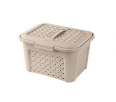 COFANETTO BEAUTY ANGORA RATTAN 28 X 22 CM