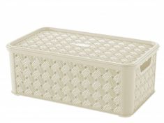 SCATOLA ARIANNA IN PLASTICA MEDIA ANGORA 4 LITRI