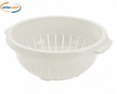 SCOLAPASTA BIANCO DIAM 32 CM