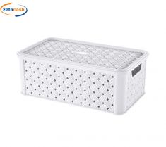 SCATOLA ARIANNA BIANCA 4 LITRI