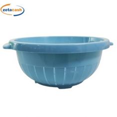 SCOLAPASTA IN PLASTICA COLOR DELFINO 27 CM