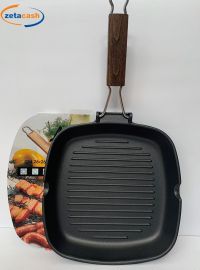 GRILL CM 26X26 MANICO PIEGHEVOLE