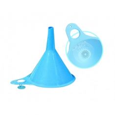 IMBUTO CON FILTRO PRATICO E IGIENICO IN PLASTICA