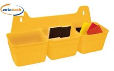 CONTENITORE PORTATUTTO TRE S 3 SCOMPARTI ASS