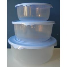 BOX FRIGO DA CUCINA TONDO 3 PEZZI COL ASS