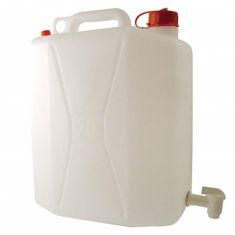 TANICA CON RUBINETTO 20 LITRI