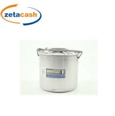 PENTOLINO PORTAVIVANDE IN ACCIAIO