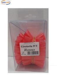 NASTRO GIROTORTA IVY ROSSO 125 CM