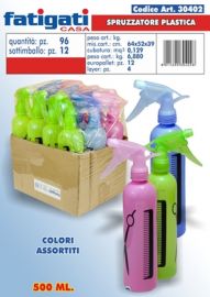 SPRUZZATORE IN PLASTICA 500ML
