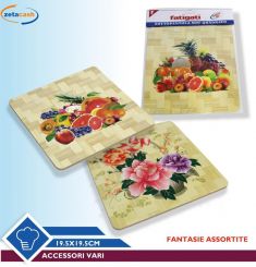 SOTTOPENTOLA IN LEGNO CM 19X19