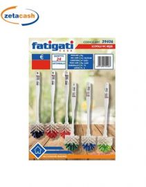 SCOVOLO WC BIANCO NEJIB 40 X 8 CM