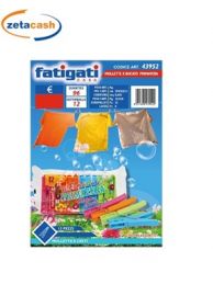 MOLLETTE PER BUCATO 12PEZZI FANTASTICHE PRIMAVERA PLAST COL