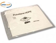 GREMBIULE IN POLIETILENE BIANCO CM 80X125 50 PEZZI