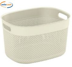 CONTENITORE IN PLASTICA IVORY ROMANTIC