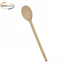 CUCCHIAIONE IN LEGNO DI FAGGIO 100 CM MANICO QUADRATO