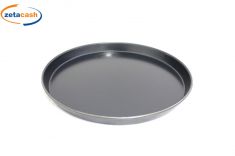 TEGLIA DA FORNO IN FERRO ROTONDA DIAM 20 H 4 CM