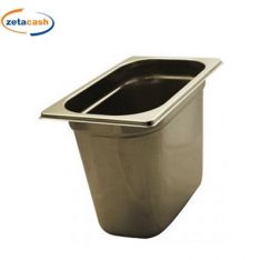 BACINELLA ACCIAIO INOX GASTRONOM 1 4 H20CM