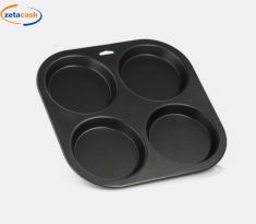 TEGLIA PER 4 FOCACCE DA 14 CM