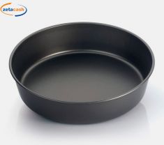 TORTIERA TONDA LISCIA DIAM 26 CM