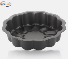 TORTIERA FORMA FIORE DIAM 29,5 CM