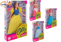 FASHION DOLL PRINCIPESSA 31 CM 4 MODELLI ASS