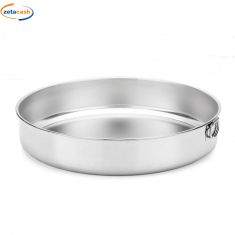 TORTIERA IN ACCIAIO INOX ANTIADERENTE CM 32