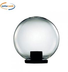 SFERA ATTIKA GLOBO PER LAMPIONE TRASPARENTE CM 20