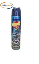 INSETTICIDA SKUDO TOTALE PER MOSCHE ZANZARE E VESPE 300ML