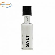 MACINA SALE BOTTIGLIA PANTELLERIA VETRO CM 20