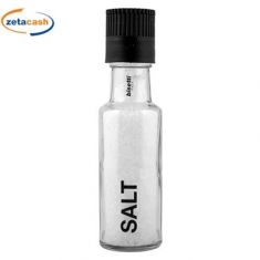 MACINA SALE BOTTIGLIA VETRO PANTELLERIA CM 16