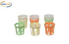 SOTTOBICCHIERI COLORATI 6 PEZZI