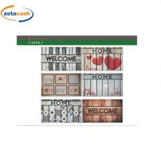 ZERBINO FLIPPER 40X60CM