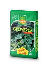 TERRICCIO UNIVERSALE 20 LITRI PER FIORICULTURA E GIARDINAGGIO