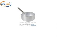 CASSERUOLA PROF D 20 CM 1/2 FONDO 1 MANICO