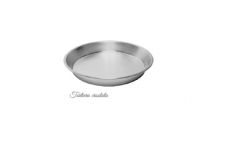 TORTIERA CROSTATA ALLUMINIO DIAM CM 22