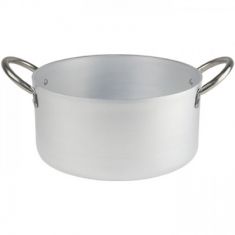 CASSERUOLA PROF D 22 CM MANIGLIE INOX