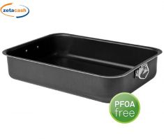 LASAGNERA BLACK LINE ANTIADERENTE CON ANELLI CM 42X30