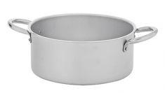 CASSERUOLA IN ALLUMINIO CON 2 MANICI IN METALLO DIAM. 26 CM