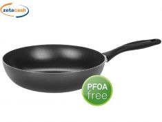 SALTAPASTA BLACK LINE ANTIADERENTE DIAM28