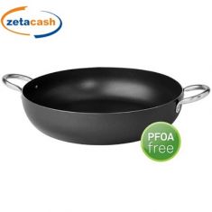 TEGAME ALTO ANTIADERENTE BLACK LINE CM 28