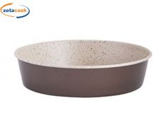TORTIERA ALTA BORDATA RUSTIC LINE CM 30