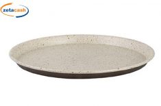 TORTIERA BASSA PER PIZZA RUSTIC LINE CM 34