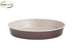 TORTIERA BORDATA BASSA CM 28 RUSTIC LINE