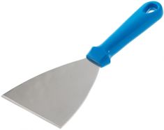 SPATOLA TAGLIAPASTA TRIANGOLARE LAMA ACCIAIO INOX